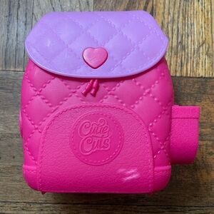 Cutie Cuts Kids Pink Toy Backpack